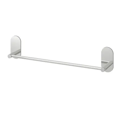 IKEA SKOGHALL (ИКЕА СКОГХАЛЛ) — Держатель для полотенец, самоклеящийся, хром 43x6 см