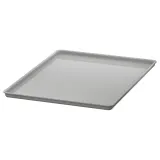 IKEA KUGGIS (ИКЕА КУГГИС) — Крышка, светло-серый 26x35 см — фото 1