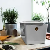 IKEA KUGGIS (ИКЕА КУГГИС) — Крышка, светло-серый 26x35 см — фото 3
