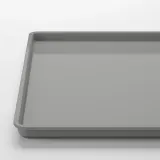 IKEA KUGGIS (ИКЕА КУГГИС) — Крышка, светло-серый 26x35 см — фото 4