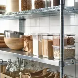IKEA KORALLVIPPA (ИКЕА КОРАЛЛВИППА) — Набор контейнеров для сыпучих продуктов, 6 шт., прозрачный — фото 4
