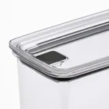 IKEA KORALLVIPPA (ИКЕА КОРАЛЛВИППА) — Набор контейнеров для сыпучих продуктов, 6 шт., прозрачный — фото 7