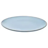 IKEA FÄRGKLAR (ИКЕА ФЭРГКЛАР) — Тарелка, светло-голубой 26 см — фото 1