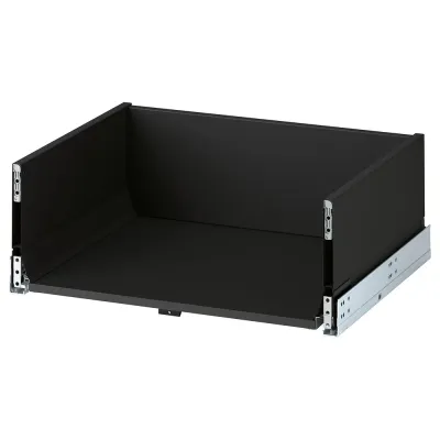 IKEA KNIVSHULT (ИКЕА КНИВСХУЛТ) — Ящик высокий, темно-серый 60х45 см