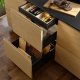 IKEA KNIVSHULT (ИКЕА КНИВСХУЛТ) — Ящик высокий, темно-серый 60х45 см — фото 3