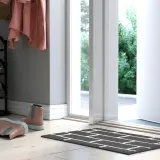 IKEA VÄNDPLATS (ИКЕА ВЭНДПЛАТС) — Придверный коврик, черный/рисунок кирпича 40х60 см — фото 3