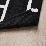 IKEA VÄNDPLATS (ИКЕА ВЭНДПЛАТС) — Придверный коврик, черный/рисунок кирпича 40х60 см — фото 4