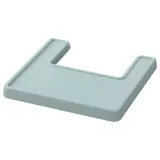 IKEA ANTILOP (ИКЕА АНТИЛОП) — Поднос для стульчика для кормления, серо-голубой — фото 1