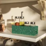 IKEA HUNDHAJ (ИКЕА ХУНДХАЙ) — Держатель для специй, зеленый 20 см — фото 3