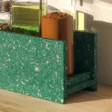 IKEA HUNDHAJ (ИКЕА ХУНДХАЙ) — Держатель для специй, зеленый 20 см — фото 6