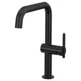 IKEA MÖRKASJÖN (ИКЕА МЁРКАШЁН) — Смеситель кухонный с боковой рукояткой, черный — фото 1