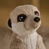 IKEA SANDLÖPARE (ИКЕА САНДЛЁПАРЕ) — Мягкая игрушка, сурикат/бежевый 20 см — фото 5