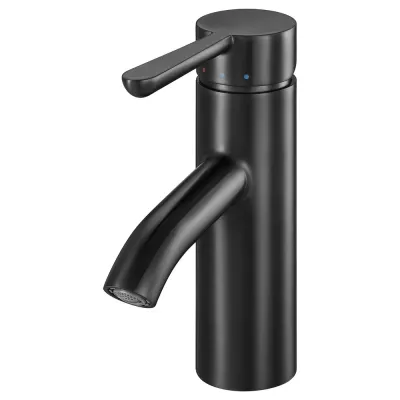 IKEA DALSKÄR (ИКЕА ДАЛСКЭР) — Смеситель для раковины, черный