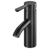 IKEA DALSKÄR (ИКЕА ДАЛСКЭР) — Смеситель для раковины, черный — фото 1