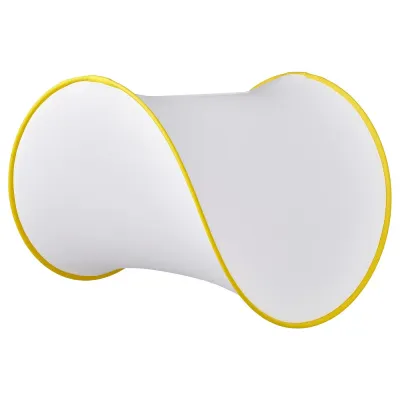 IKEA GREJSIMOJS (ИКЕА ГРЕЙСИМОЙС) — Плафон подвесного светильника, белый/желтый 45 см