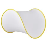 IKEA GREJSIMOJS (ИКЕА ГРЕЙСИМОЙС) — Плафон подвесного светильника, белый/желтый 45 см — фото 1