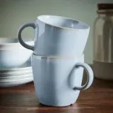 IKEA FÄRGKLAR (ИКЕА ФЭРГКЛАР) — Кружка, светло-голубой 42 сл — фото 3