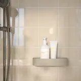 IKEA FLORSJÖN (ИКЕА ФЛОРШЁН) — Полка для душа, бежевый 25х5 см — фото 2