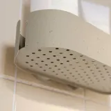IKEA FLORSJÖN (ИКЕА ФЛОРШЁН) — Полка для душа, бежевый 25х5 см — фото 3