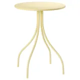IKEA TÅNEBRO (ИКЕА ТОНЕБРО) — Столик, для дома и улицы/бледно-желтый 46 см — фото 1