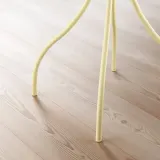 IKEA TÅNEBRO (ИКЕА ТОНЕБРО) — Столик, для дома и улицы/бледно-желтый 46 см — фото 6
