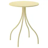 IKEA TÅNEBRO (ИКЕА ТОНЕБРО) — Столик, для дома и улицы/бледно-желтый 46 см — фото 8