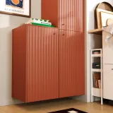 IKEA TERRSJÖ (ИКЕА ТЕРРШЁ) — Дверь, красно-коричневый волнистая фактура 40х40 см — фото 4