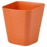 IKEA SUNNERSTA (ИКЕА СУННЕРСТА) — Контейнер, ярко-оранжевый 12х11 см — фото 1