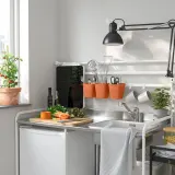 IKEA SUNNERSTA (ИКЕА СУННЕРСТА) — Контейнер, ярко-оранжевый 12х11 см — фото 3