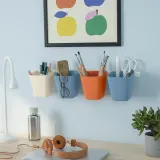 IKEA SUNNERSTA (ИКЕА СУННЕРСТА) — Контейнер, ярко-оранжевый 12х11 см — фото 4