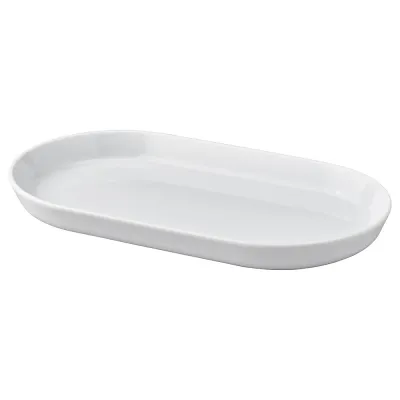IKEA 365+ (ИКЕА 365+) — Блюдо, белый 27х15 см
