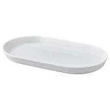 IKEA 365+ (ИКЕА 365+) — Блюдо, белый 27х15 см — фото 1