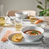 IKEA 365+ (ИКЕА 365+) — Блюдо, белый 27х15 см — фото 2