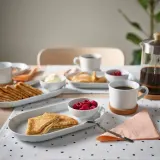 IKEA 365+ (ИКЕА 365+) — Блюдо, белый 27х15 см — фото 3