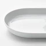 IKEA 365+ (ИКЕА 365+) — Блюдо, белый 27х15 см — фото 4