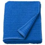 IKEA VÅGSJÖN (ИКЕА ВОГШЁН) — Полотенце банное, ярко-синий 100x150 см — фото 1