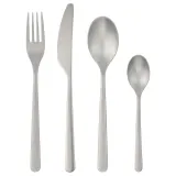 IKEA PRAKTBOTIA (ИКЕА ПРАКТБОТИА) — Набор столовых приборов, 16 шт., нержавеющая сталь — фото 1