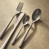 IKEA PRAKTBOTIA (ИКЕА ПРАКТБОТИА) — Набор столовых приборов, 16 шт., нержавеющая сталь — фото 2