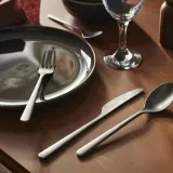 IKEA PRAKTBOTIA (ИКЕА ПРАКТБОТИА) — Набор столовых приборов, 16 шт., нержавеющая сталь — фото 3
