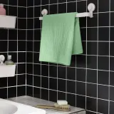 IKEA VÅGSJÖN (ИКЕА ВОГШЁН) — Полотенце банное, светло-зелёный 70x140 см — фото 4