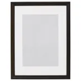 IKEA KLOTKÖRSBÄR (ИКЕА КЛОТКЁРСБЭР) — Рамка для фото, под дуб/тёмно-коричневый 30x40 см — фото 1