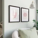 IKEA KLOTKÖRSBÄR (ИКЕА КЛОТКЁРСБЭР) — Рамка для фото, под дуб/тёмно-коричневый 30x40 см — фото 3