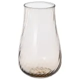 IKEA PÅSKÖTRÄD (ИКЕА ПОСКЁТРЭД) — Ваза, стекло/светло-коричневый 13.5 см — фото 1