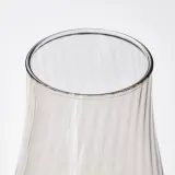 IKEA PÅSKÖTRÄD (ИКЕА ПОСКЁТРЭД) — Ваза, стекло/светло-коричневый 13.5 см — фото 4