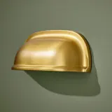 IKEA ENERYDA (ИКЕА ЕНЕРЙДА) — Ручка мебельная, цвет латуни 89 мм — фото 6