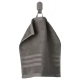IKEA BROKGLIM (ИКЕА БРОКГЛИМ) — Полотенце для лица, серый 30x30 см — фото 1
