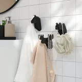 IKEA FRÖSÅDD (ИКЕА ФРЁСОДД) — Крючок, чёрный — фото 3