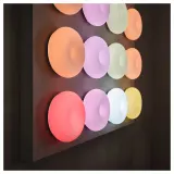 IKEA VARMBLIXT (ИКЕА ВАРМБЛИКСТ) — Светильник LED настольный/настенный, диммируемый умный белый 30 см — фото 2