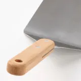 IKEA GRILLTIDER (ИКЕА ГРИЛЛТИДЕР) — Лопатка для гамбургеров, нержавеющая сталь/бук 30 см — фото 2