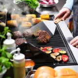 IKEA GRILLTIDER (ИКЕА ГРИЛЛТИДЕР) — Лопатка для гамбургеров, нержавеющая сталь/бук 30 см — фото 5